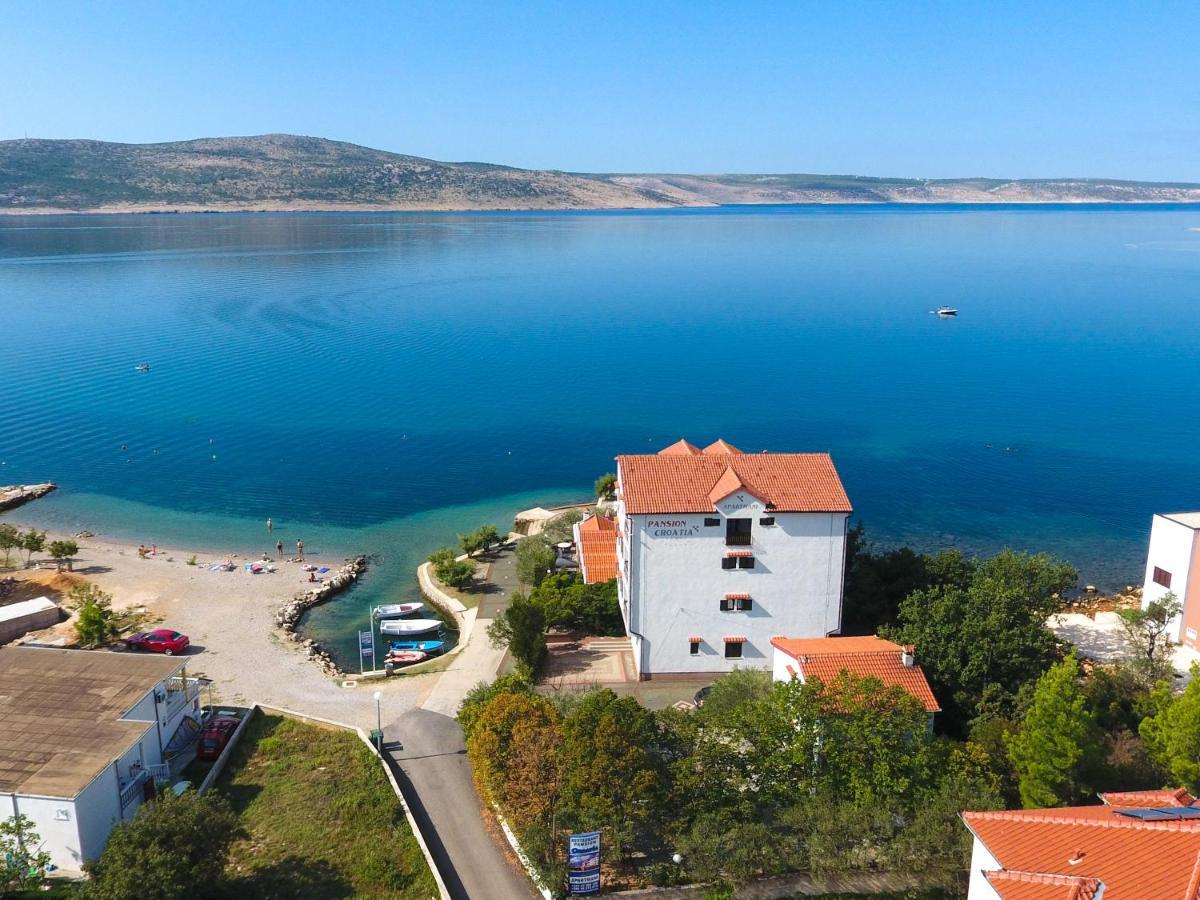 Pansion Croatia Bed & Breakfast Starigrad Paklenica Exterior foto