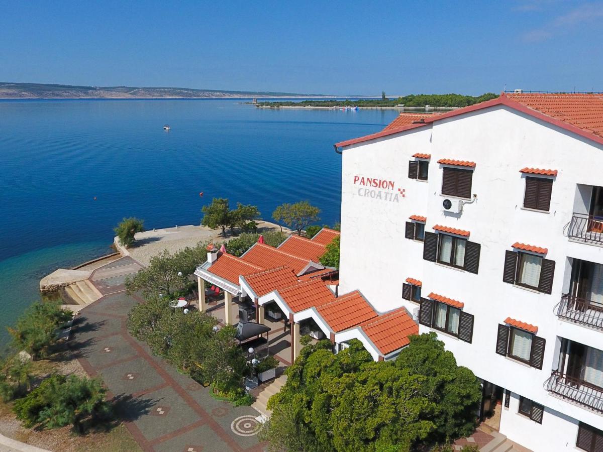 Pansion Croatia Bed & Breakfast Starigrad Paklenica Exterior foto