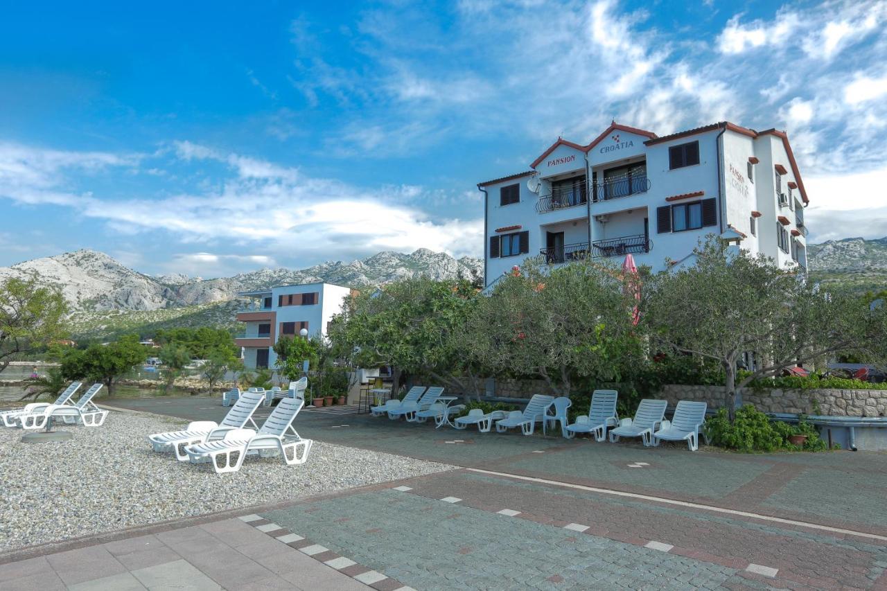 Pansion Croatia Bed & Breakfast Starigrad Paklenica Exterior foto