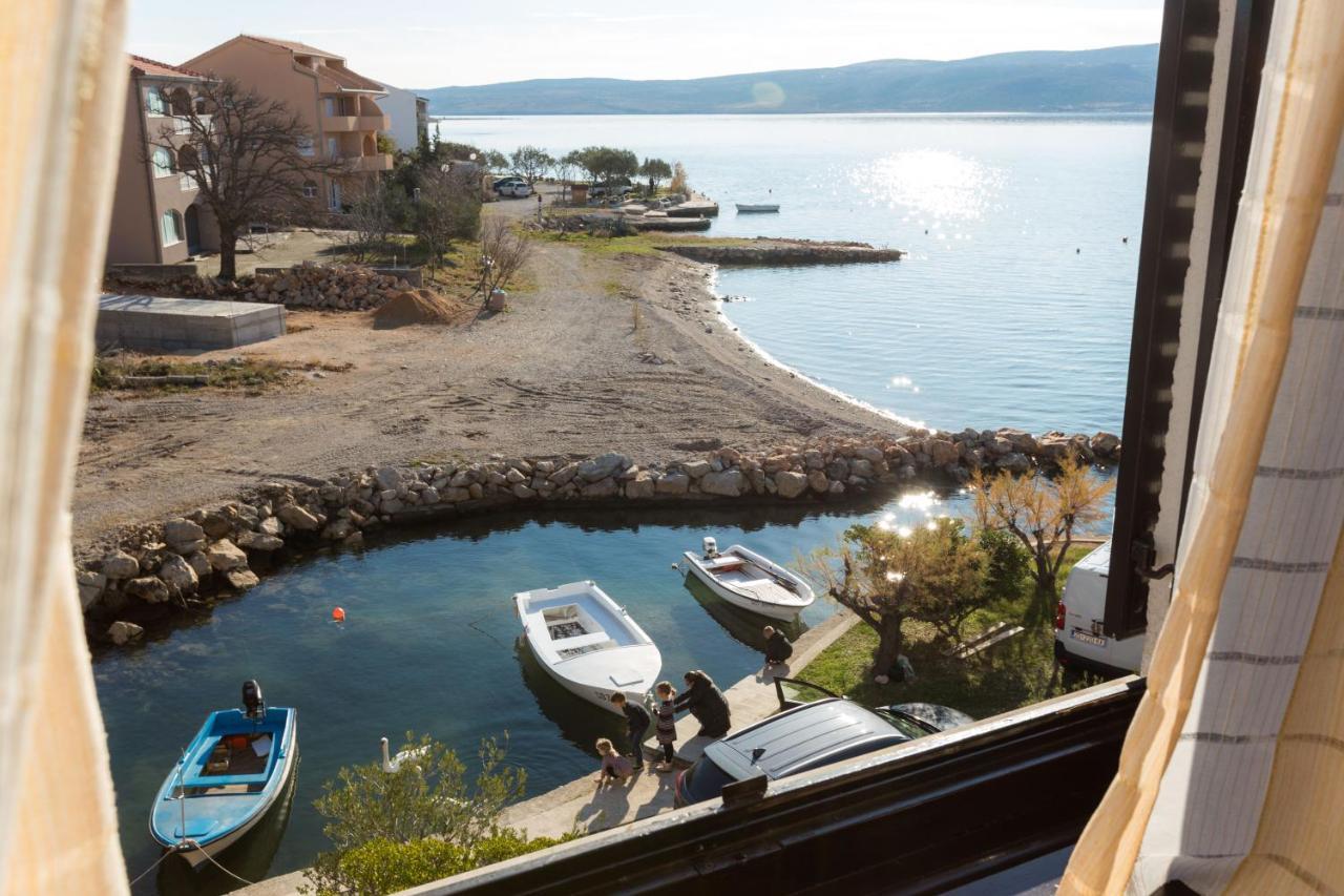 Pansion Croatia Bed & Breakfast Starigrad Paklenica Exterior foto