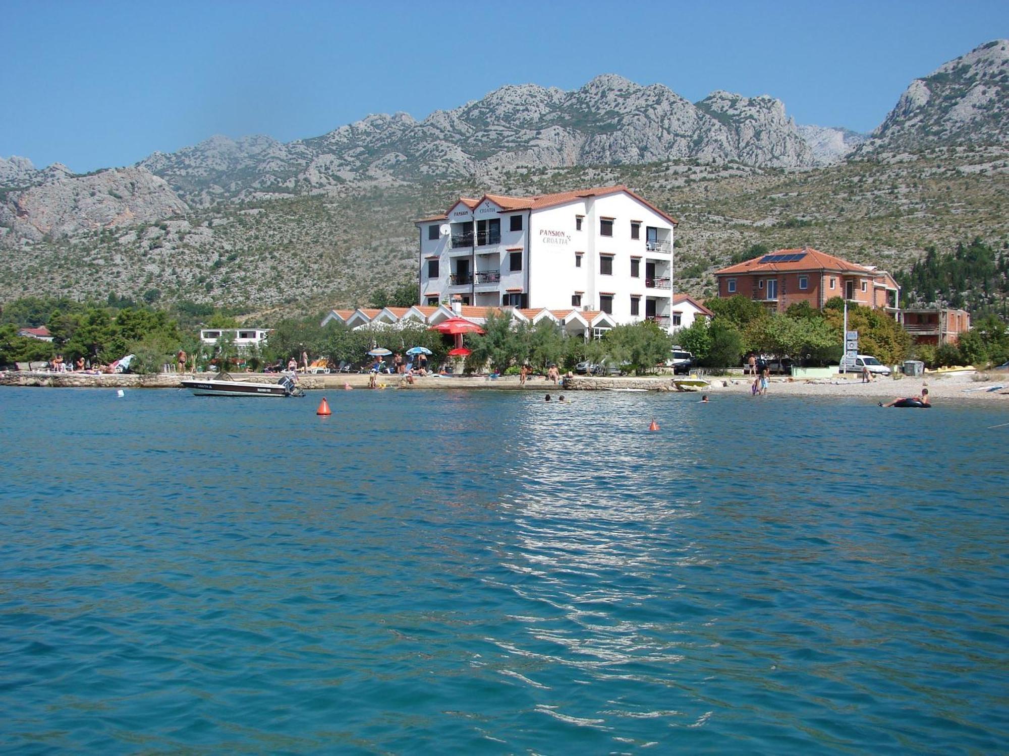 Pansion Croatia Bed & Breakfast Starigrad Paklenica Exterior foto